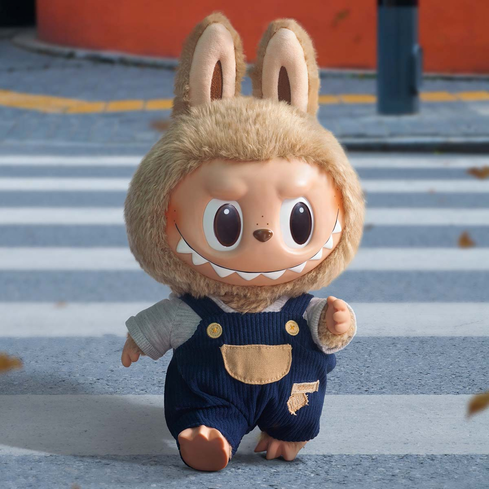 Игрушка THE MONSTERS LABUBU COCA-COLA SERIES- Time to chill (Оригинал)